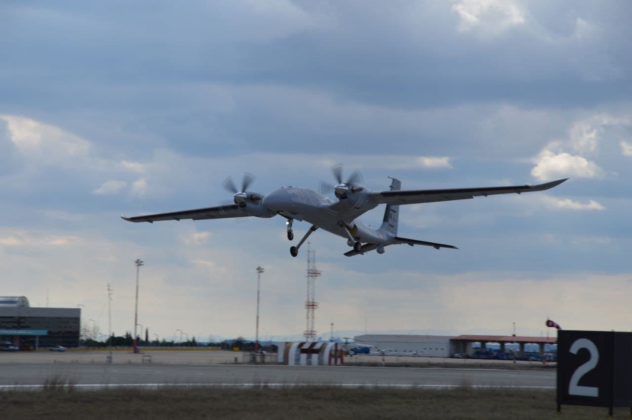 Bayraktar Akinci-B High-Altitude Long-Endurance (HALE) Unmanned Combat Aerial Vehicle (UCAV)