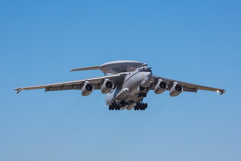 Beriev A-100 Airborne Early Warning and Control Makes Its First Flight with Activated Radar
