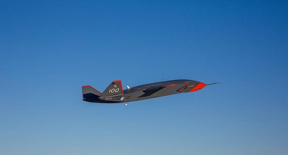 Royal Australian Air Force MQ-28 Ghost Bat Unmanned Combat Aerial Vehicle 