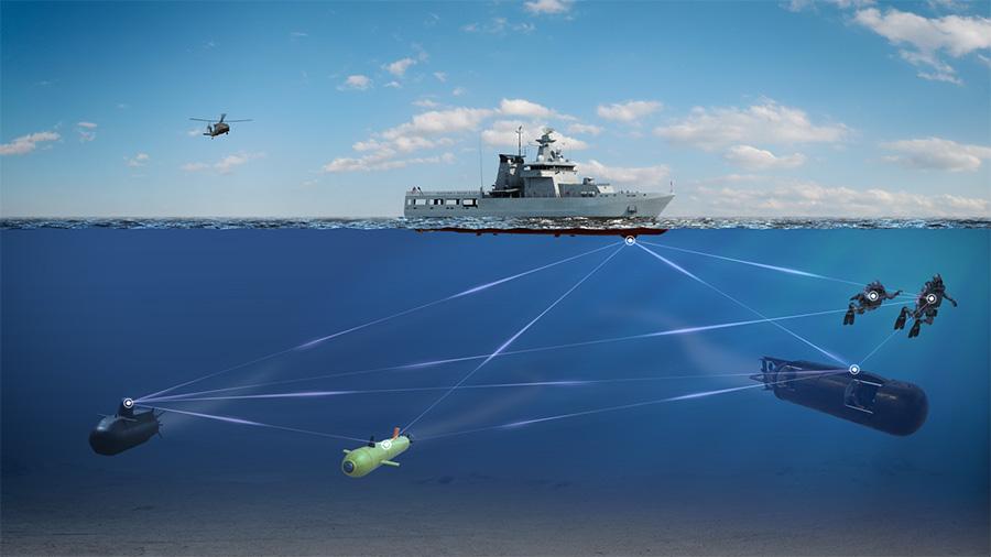 DSIT Solutions Launches Underwater Acoustic Communication System WhitePointer