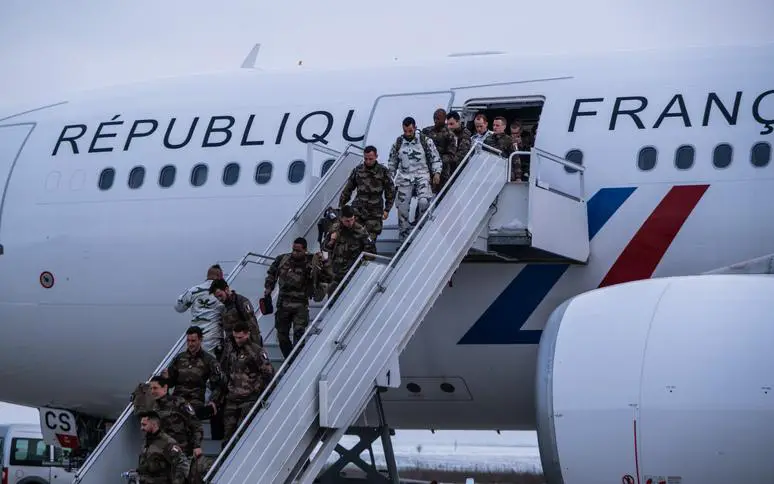 French NATO Response Force Units Arrive at Mihail Kogalniceanu Airport, Romania