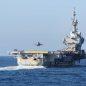 French Navy Carrier Aircraft Support NATO Mission to Secure Allied Airspace