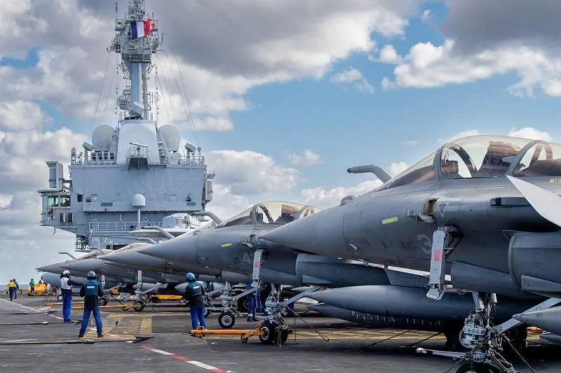French Navy Carrier Strike Group (CSG) Now Supporting NATO in the Black Sea