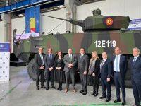 GDELS and ROMARM Agree on Local Production of Wheeled Armored Vehicles in Romania