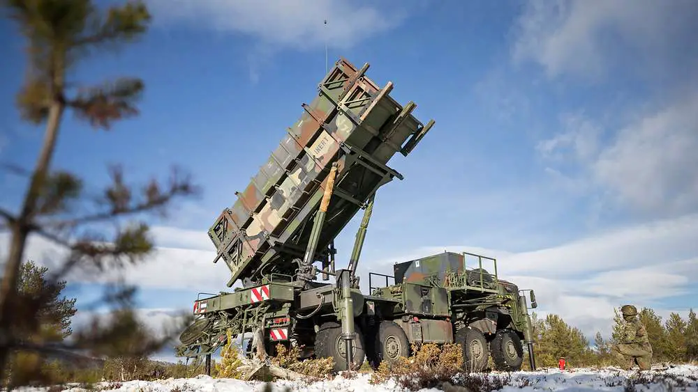 German Air Force to Deploy Patriot Surface-to-air Missiles in Slovakia Amid Russia’s Ukraine Invasion