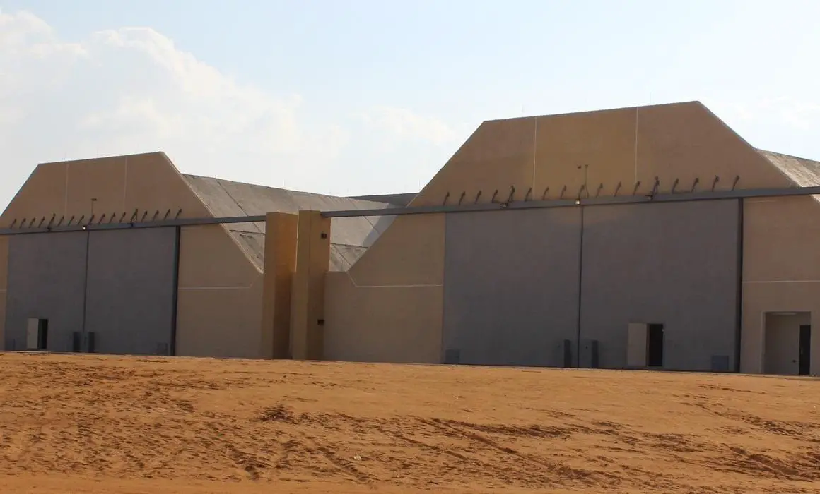 AICI Awarded Contract to Construct F-16 Hangar at Marsa Matrouh Air Base in Egypt