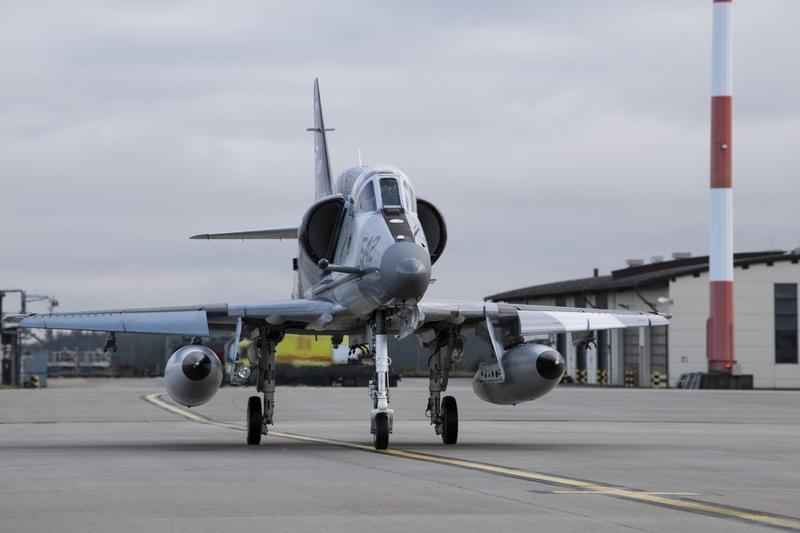 HII Completes First COCO Air Combat Training Mission with USAFE-AFAFRICA
