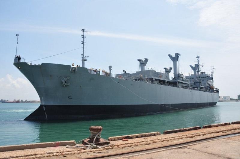 Indian Navy Komandarm Fedko-class replenishment oilers  Indian Navy
