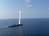 Indian Navy INS Chennai Successfully Fires Extended Range Brahmos Land Attack Missile