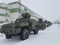 Arlan 4x4 armoured personal carriers