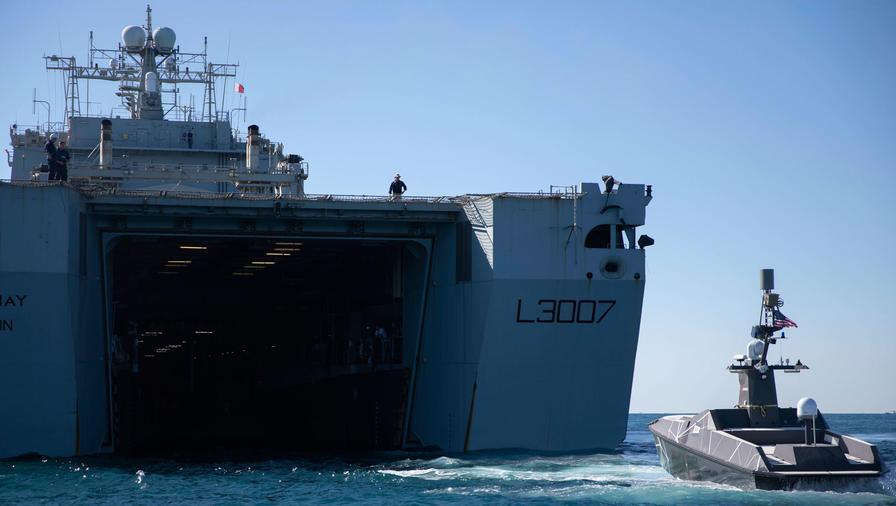 L3Harris Participates in US Naval Forces Central Command-led International Maritime Exercise