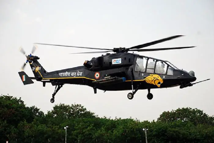 HAL Light Combat Helicopter (LCH)
