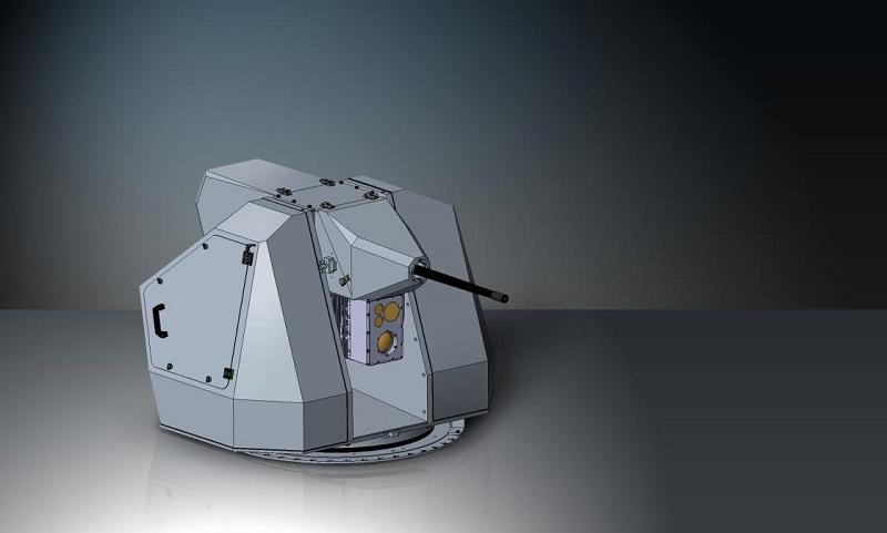 Leonardo LIONFISH Remotely-controlled Naval Turrets to Equip Royal Netherlands Navy Ships