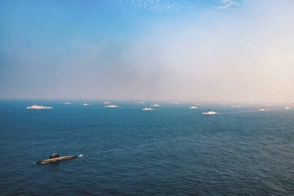 Multinational Naval Exercise MILAN 22 Concludes in Visakhapatnam, India