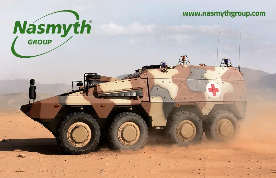 Nasmyth Group Awarded Contract to Supply Precision Machined Components for UK Boxer Programme