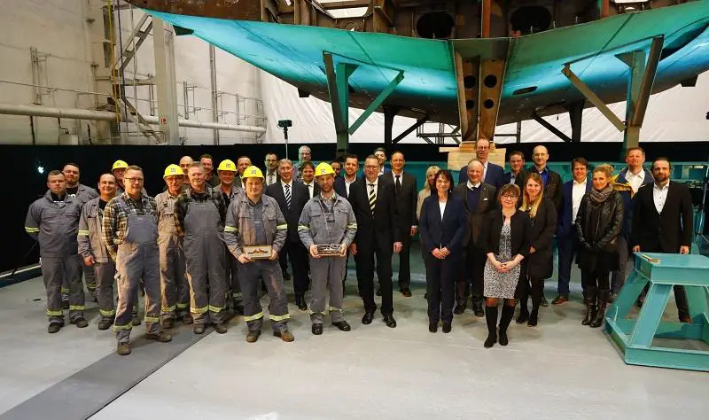 German company Naval Vessels Lürssen Group (NVL Group) has hosted a keel-laying ceremony for the German Navy’s last K130 (Braunschweig-class) corvette.