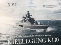 Naval Vessels Lurssen Group Group Lays Keel for Final of German Navy K130 Corvettes