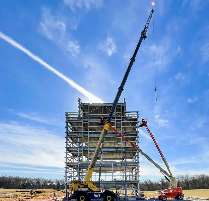 New Multi-use Helicopter Training Facility Being Built at Fort Campbell, Kentucky