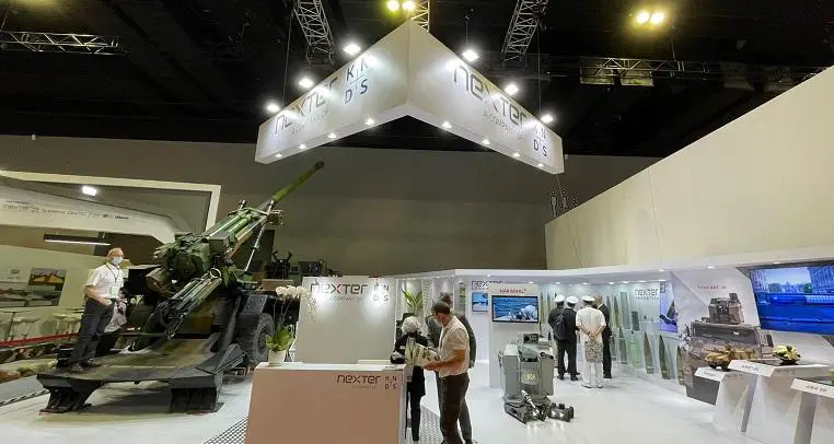 Nexter Pitches CAESAR 6X6 155mm Self-propelled Howitzer for Malaysian Army 