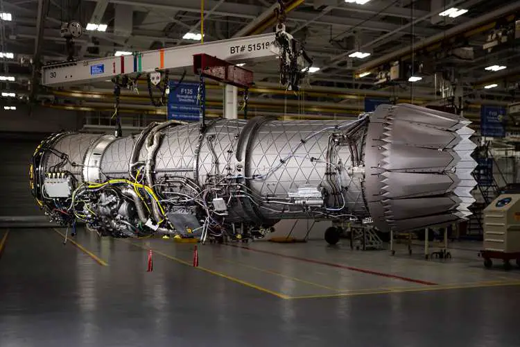 With more than 40,000 lbs. of thrust, unmatched low-observable signature, world-class thermal management, and the most advanced integrated engine control system ever created, the F135 engine is the heartbeat of the F-35.