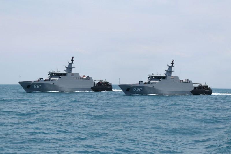 Indonesian Navy PC-40 Patrol Boats