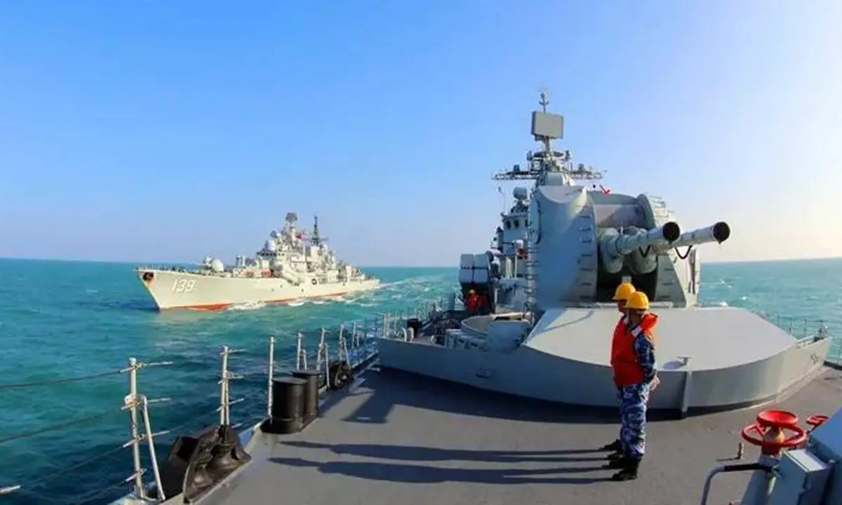 People's Liberation Army Navy Sovremenny-class Destroyer