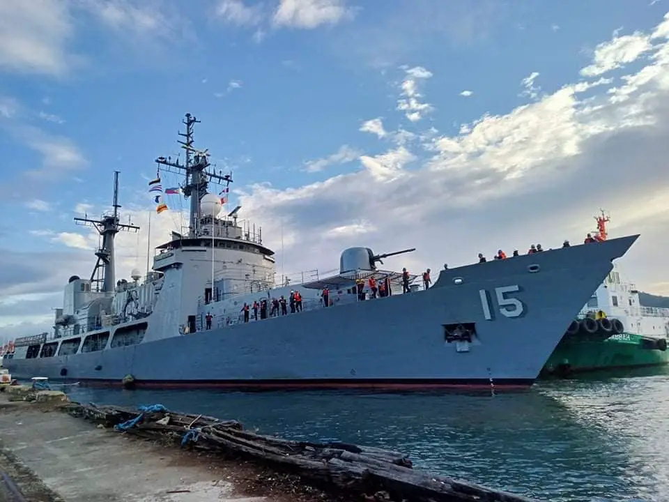 Philippine Navy Offshore Patrol Vessel BRP Gregorio Del Pilar Nears Operational Status