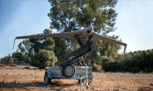 Orbiter 4 Close-Range Unmanned Aerial Vehicle (CR-UAV)
