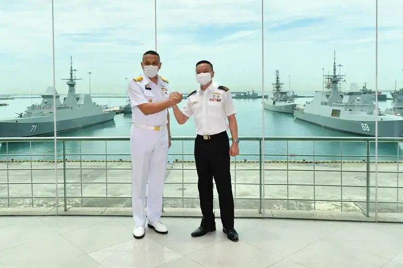 Republic of Singapore Navy and Royal Thai Navy Conduct Bilateral Exercise Singsiam