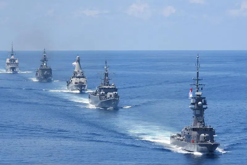Republic of Singapore Navy and Royal Thai Navy Conduct Bilateral Exercise Singsiam