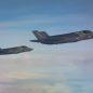 Royal Air Force F-35 Lightning II Jets Forward Deploy for NATO’s Enhanced Air Policing Mission