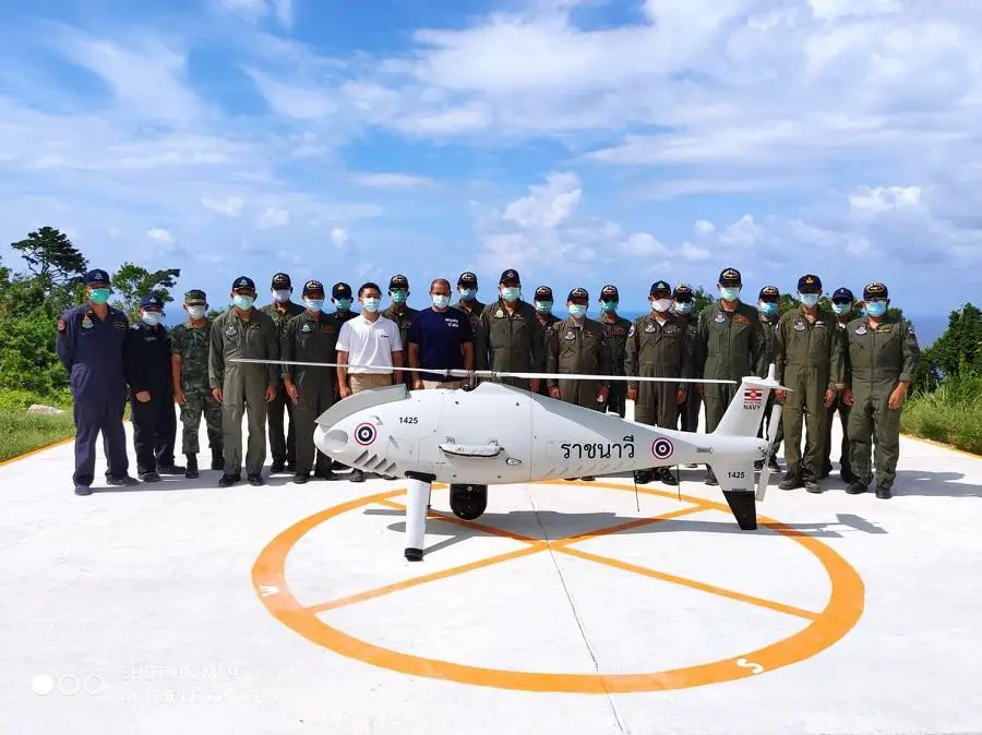 Royal Thai Navy Signs Purchase of Schiebel Camcopter S-100 Unmanned Aerial Vehicle Phase 2