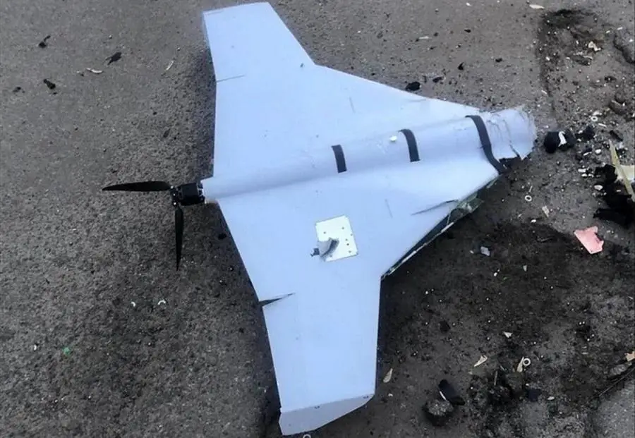 Russia Attacks Ukrainian Government Office with Kalashnikov KUB-BLA Kamikaze Drones