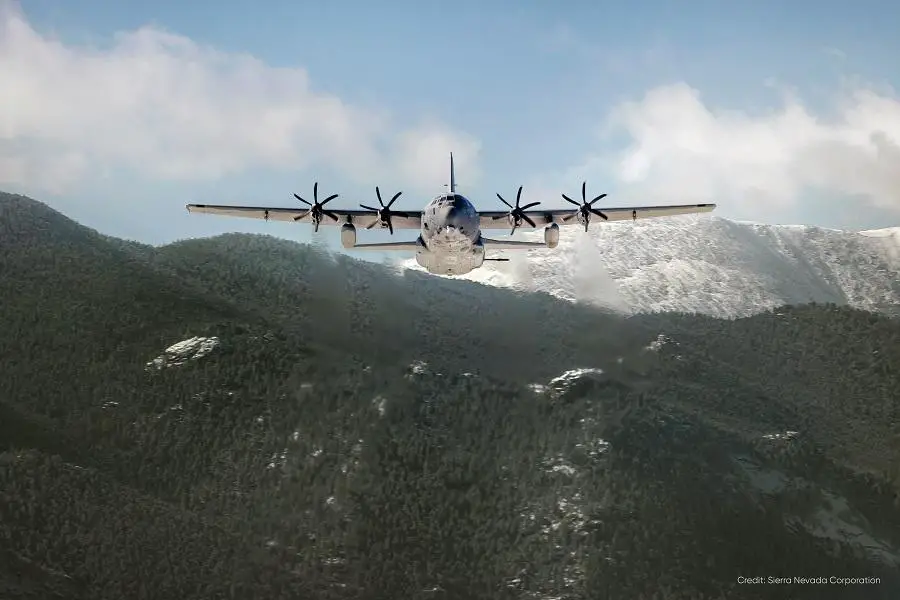 Sierra Nevada Corporation Delivers First RFCM-Integrated AC-130J to US Special Operations Command