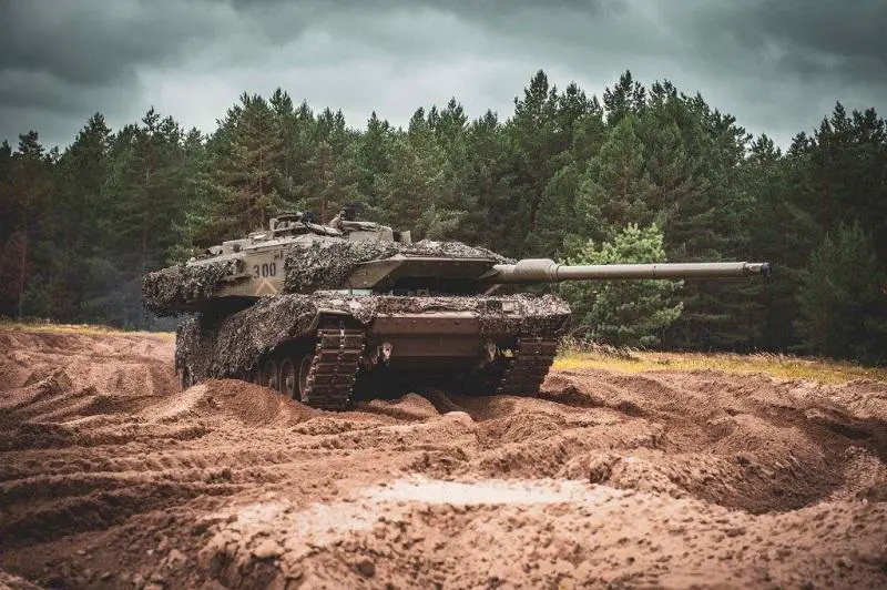 Spanish Army Leopard 2E Main Battle Tank
