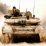 Indian Army T-90 Main Battle Tank