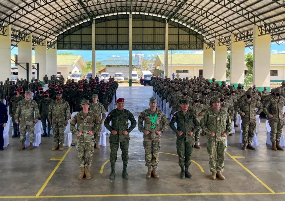 US Army Pacific and Philippine Army 1st Brigade Combat Team Kick Off Salaknib 2022