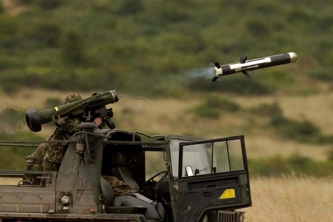 UK and Lithuanian Troops Conduct Anti-tank Live-fire Training During Exercise HUNTER 22