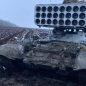 Ukrainian Armed Forces Seize Russian TOS-1A Heavy Flamethrower System in Chernihiv