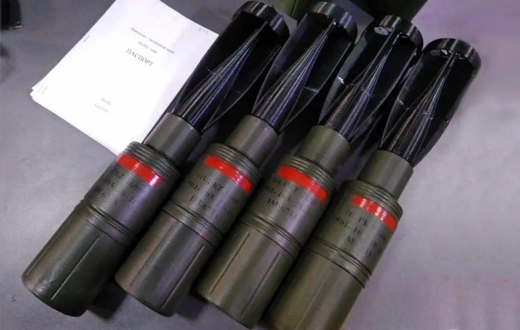 RKG-1600 airdropped ammunition