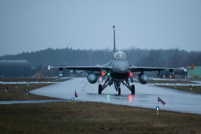 US Air Force 480th Expeditionary Fighter Squadron Bolsters NATO's Eastern Flank