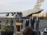 US and Japan Goverment Partners Execute Joint Ukraine Aid Mission