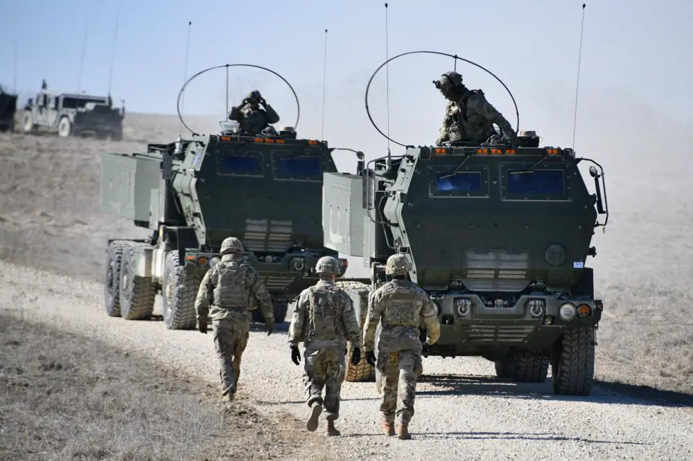 US Army 321st Field Artillery Regiment HiMARS Ready and Fired Up in Germany