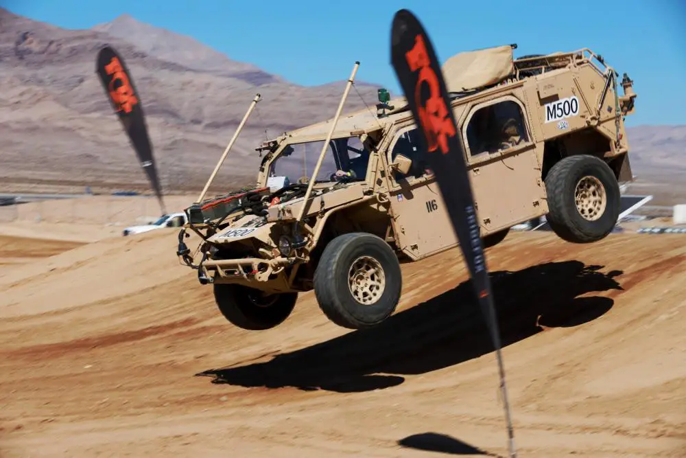 US Army 5th Special Forces Group Ground Mobility Vehicle 1.1 Earns First Place in Mint 400 Race
