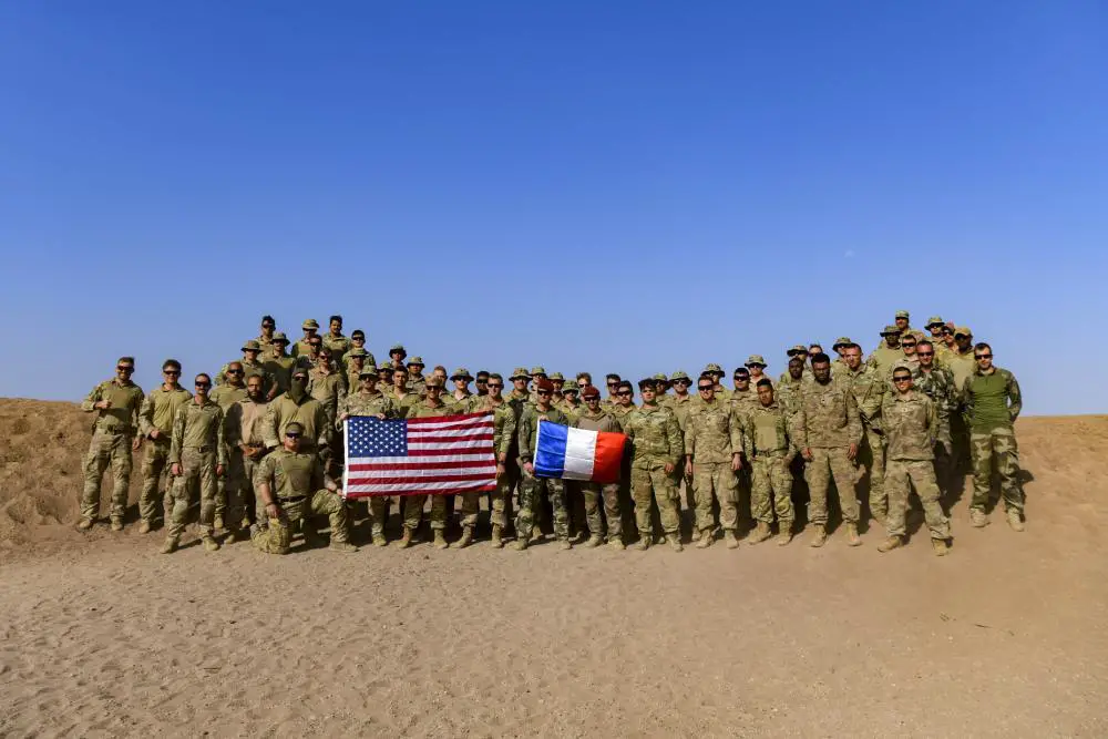 U.S. Army Soldiers with the East Africa Response Force (EARF), Task Force Red Dragon, Combined Joint Task Force – Horn of Africa, and French Forces in Djibouti (FFDJ) soldiers participate in Exercise WAKRI 22 at Grand Bara, Djibouti, March 14, 2022