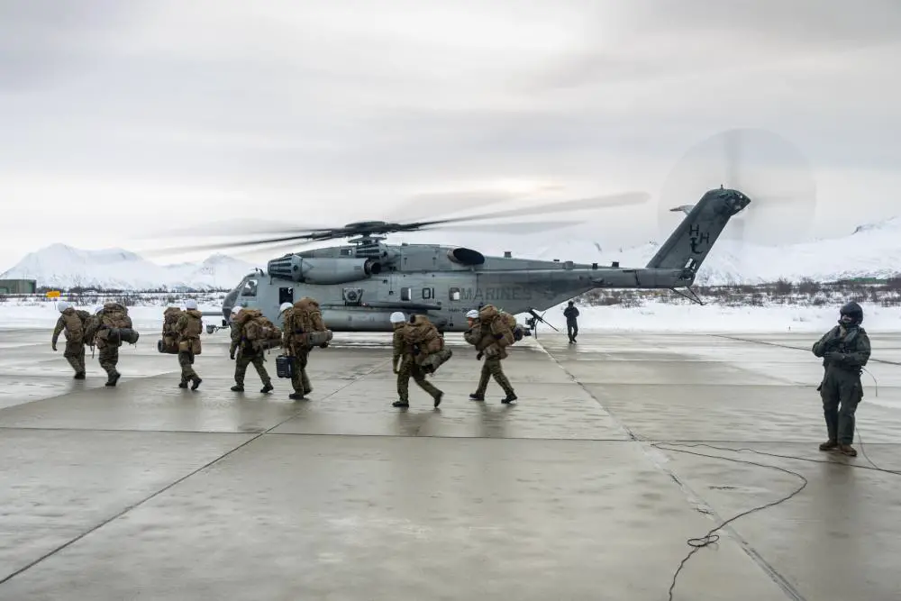 US Forces Prepare to Join Norway’s Biennial Exercise Cold Response 22
