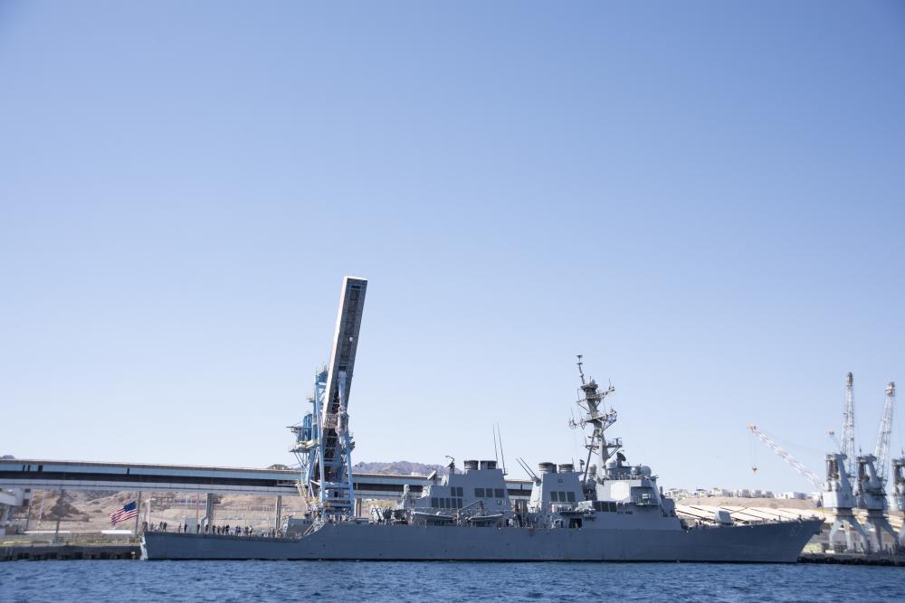 US Navy 5th Fleet and Israeli Naval Forces Begin Bilateral Exercise Intrinsic Defender