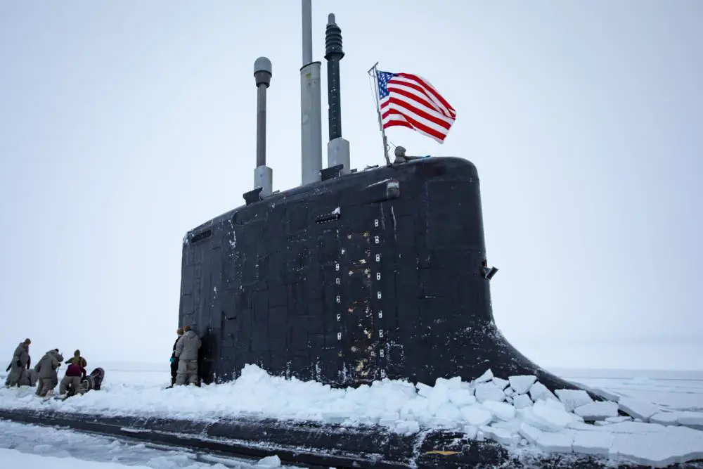 Us Navy Concludes Ice Exercise Icex 2022 This Week Militaryleak