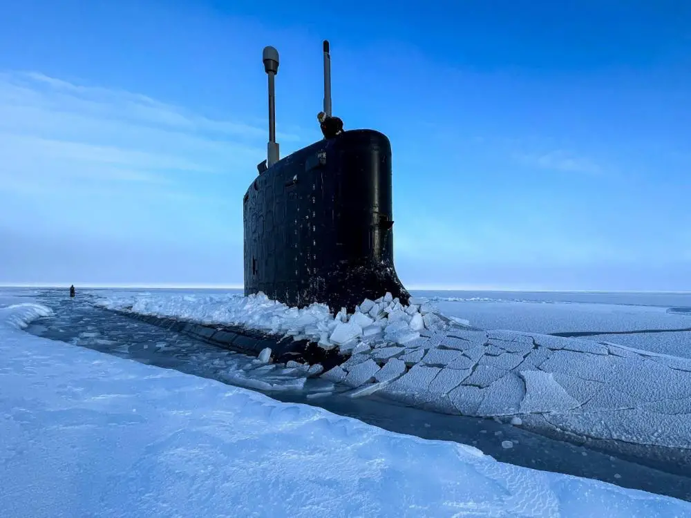 US Navy COMSUBFOR Launches Ice Exercise (ICEX) 2022 in the Arctic Ocean
