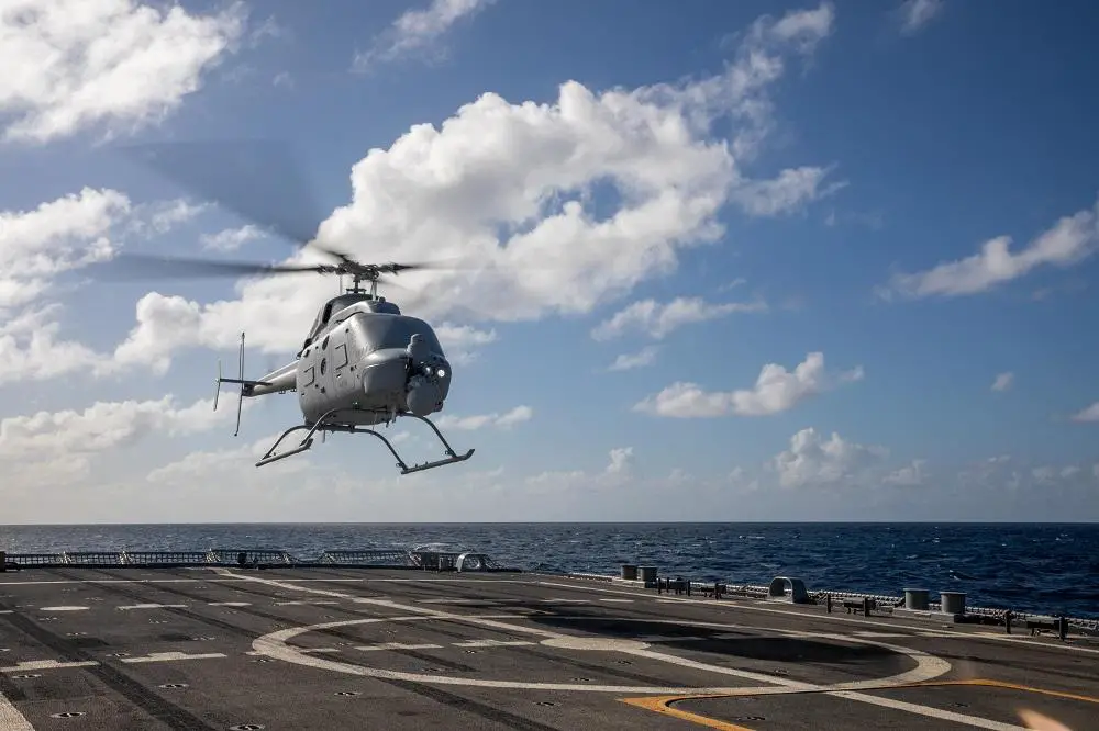US Navy to Demo New MQ-8 Fire Scout Mine Countermeasure (MCM) System